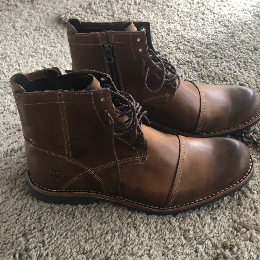 Men’s Brown Timberland Boot